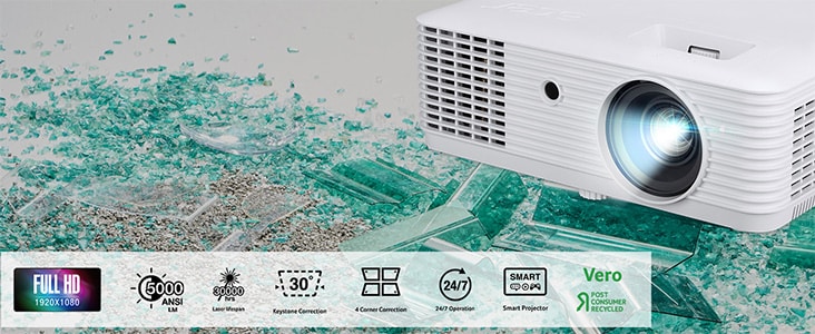 Acer PL3510ATV (Vero) Full HD Laser Beamer_1