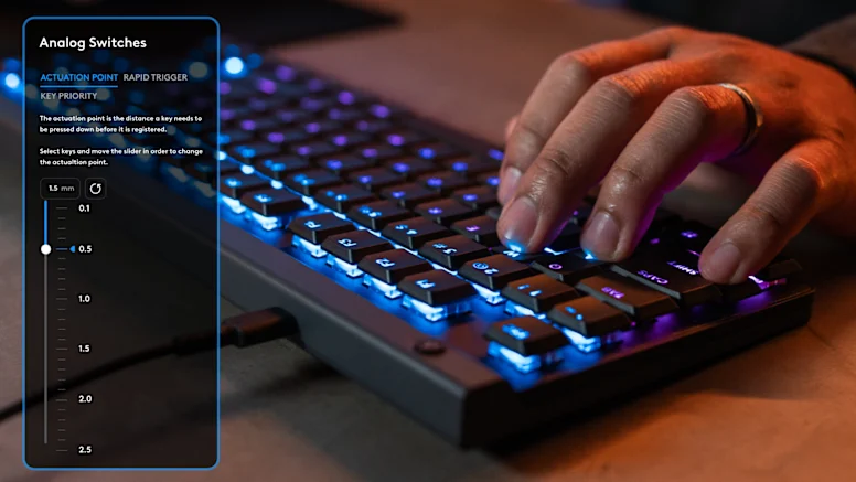 Logitech Gaming G515 RAPID TKL Gaming Tastatur_3