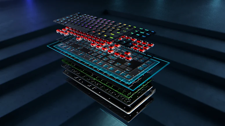 Logitech Gaming G515 RAPID TKL Gaming Tastatur_8