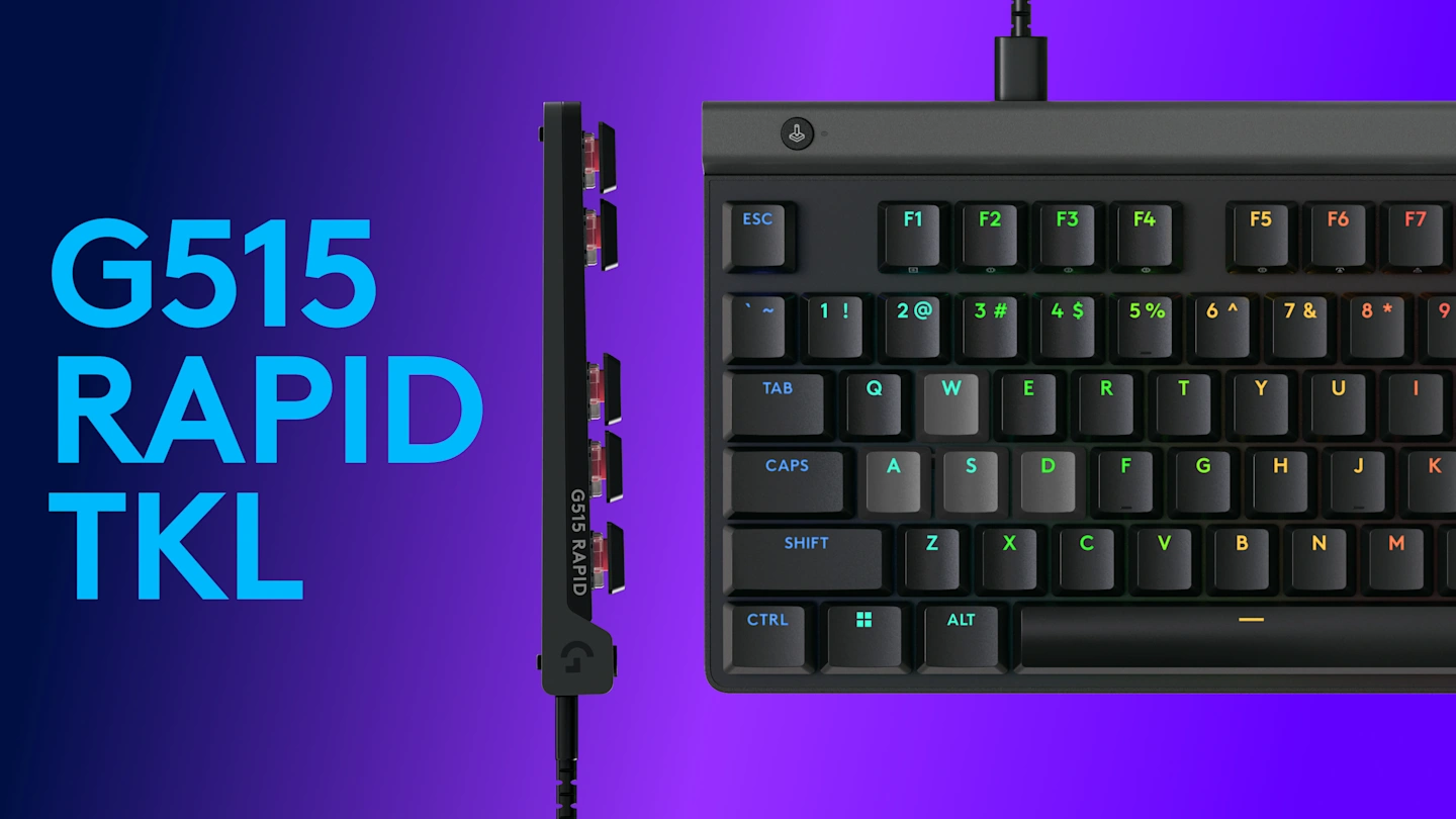Logitech Gaming G515 RAPID TKL Gaming Tastatur_1