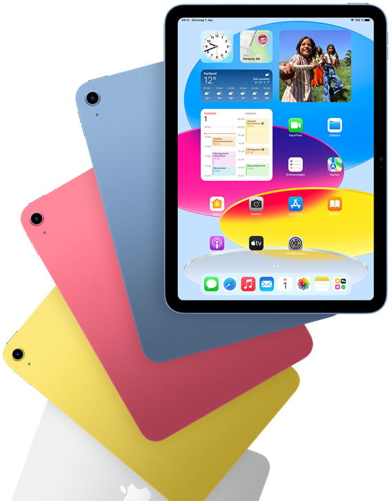 Apple iPad 11 Wi-Fi+Cellular 128GB blau 11.Gen_4