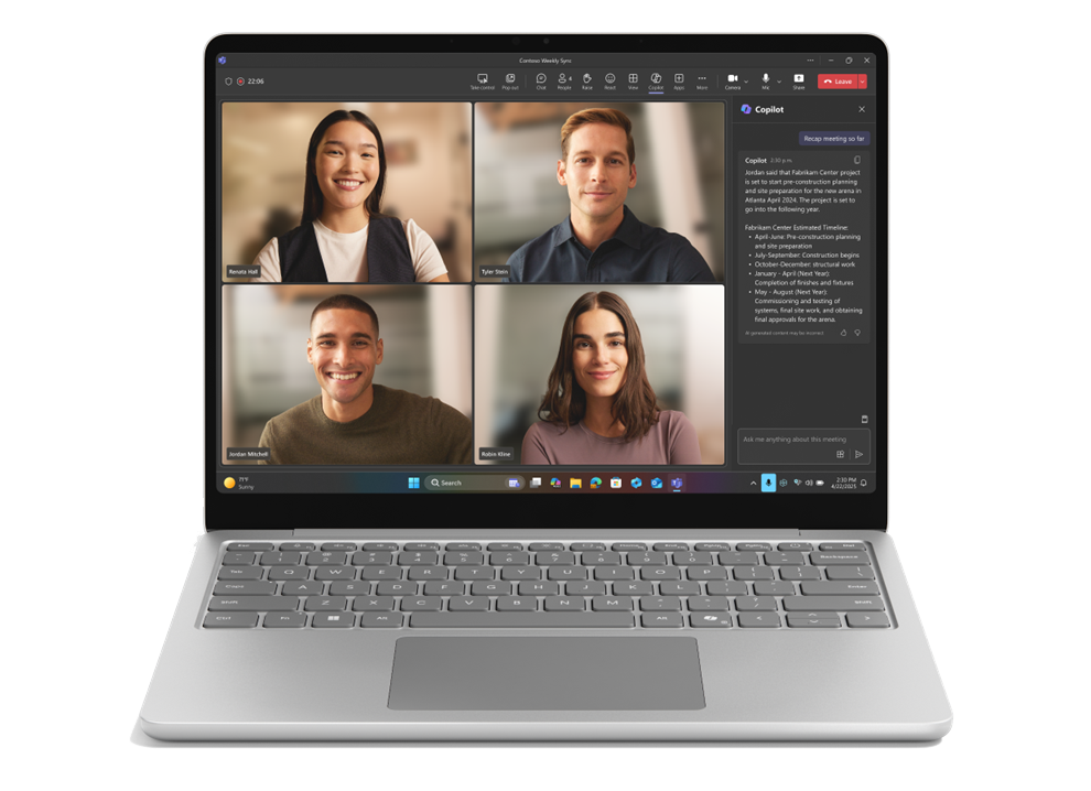 Microsoft Surface Laptop 8 for Business 16GB - 512GB - EP2-50934_10