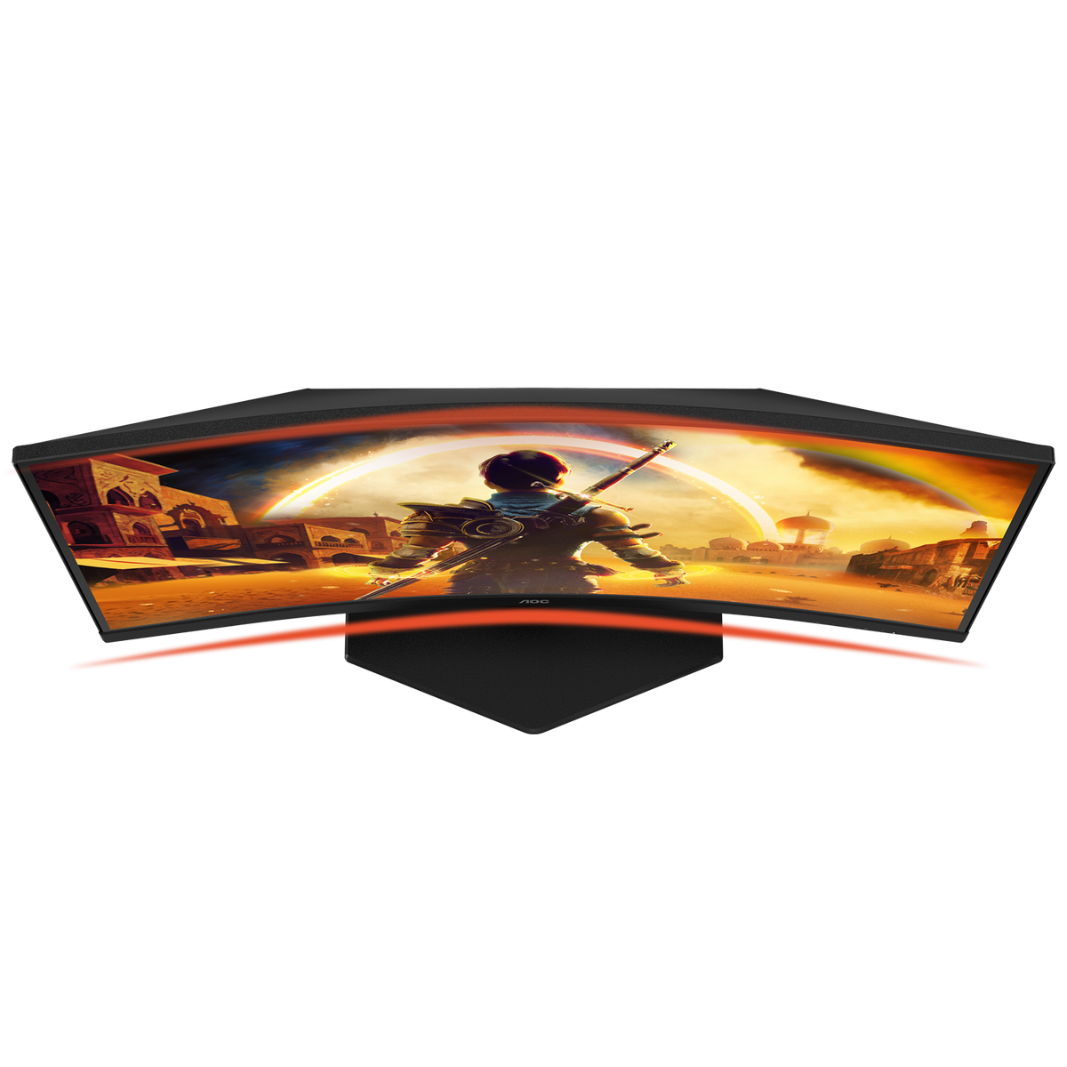 AOC C27G4Z2 27 Zoll - Curved Gaming Monitor_1