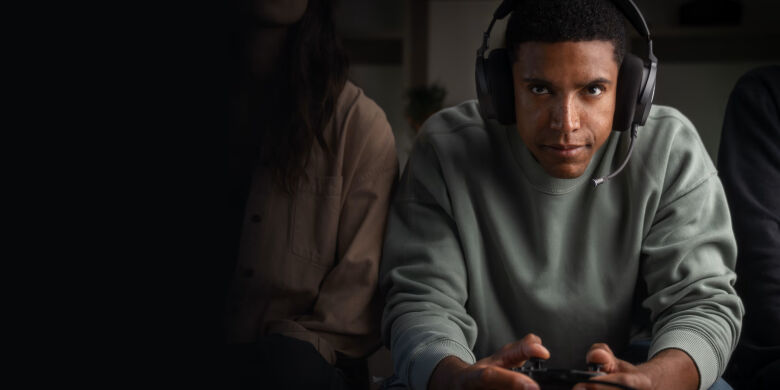 Corsair Virtuoso Max Gaming  - AKTIVE GERÄUSCHUNTERDRÜCKUNG