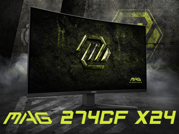 MSI MAG 274CF X24 - 27 Zoll Gaming Monitor_1