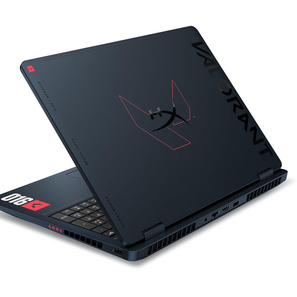 HyperX OMEN 16 Ansicht von hinten