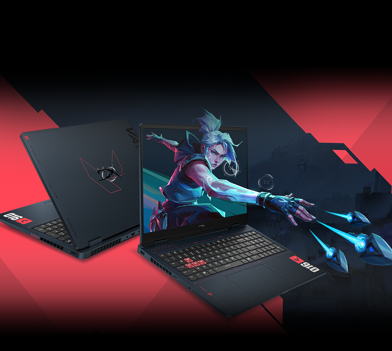 HyperX OMEN 16 VALORANT Limited Edition Gaming Notebook