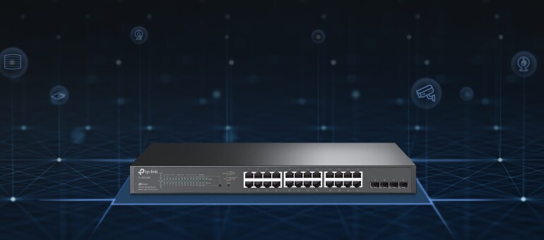 TP-Link SG2428P JetStream Smart Switch