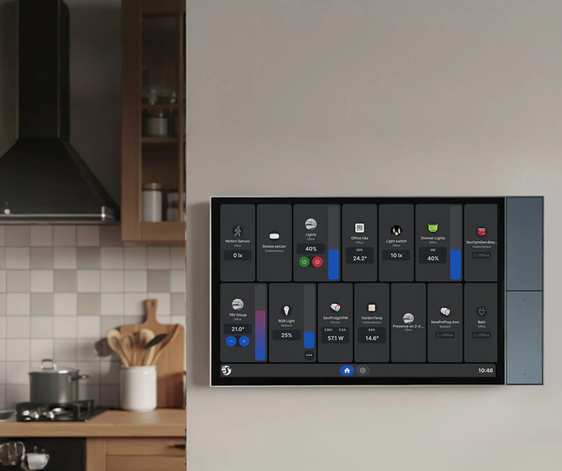 Shelly Wall Display XL Black_2