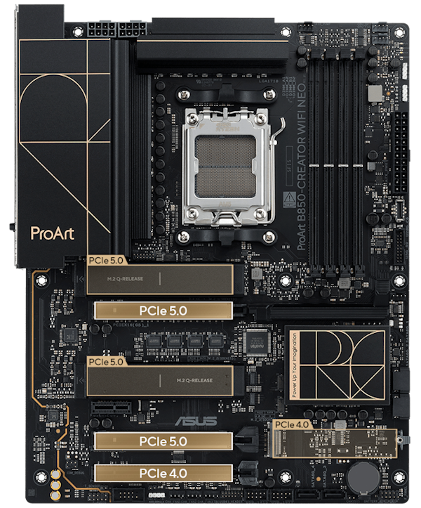 ASUS ProArt B850-Creator WiFi Neo Mainboard_7