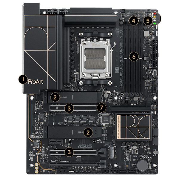 ASUS ProArt B850-Creator WiFi Neo Mainboard_5