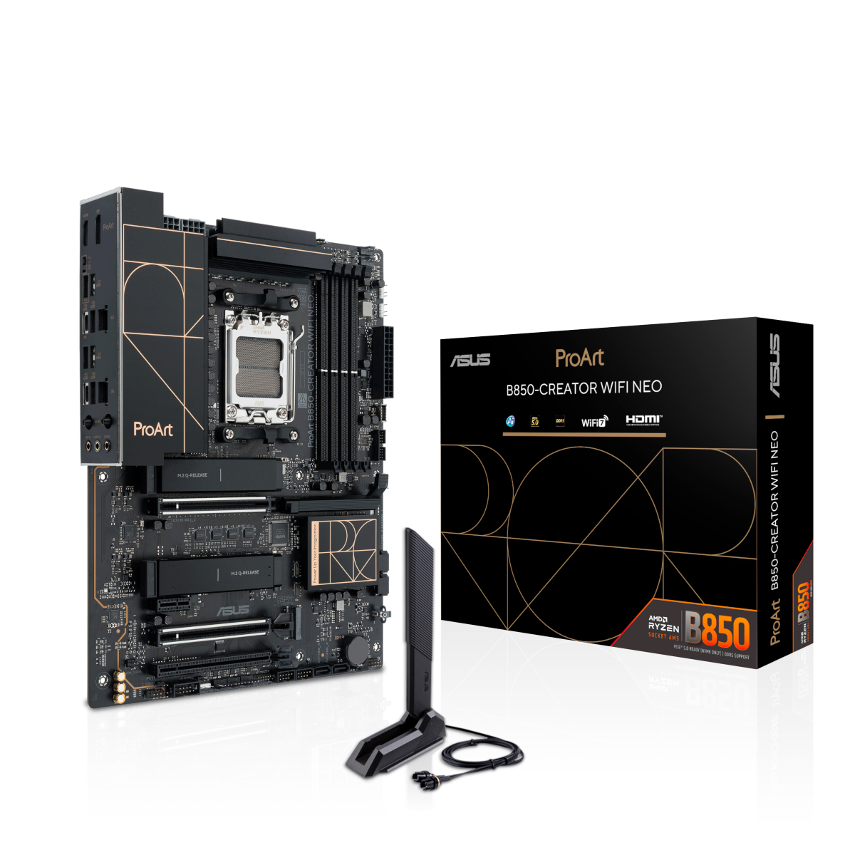 ASUS ProArt B850-Creator WiFi Neo Mainboard_1
