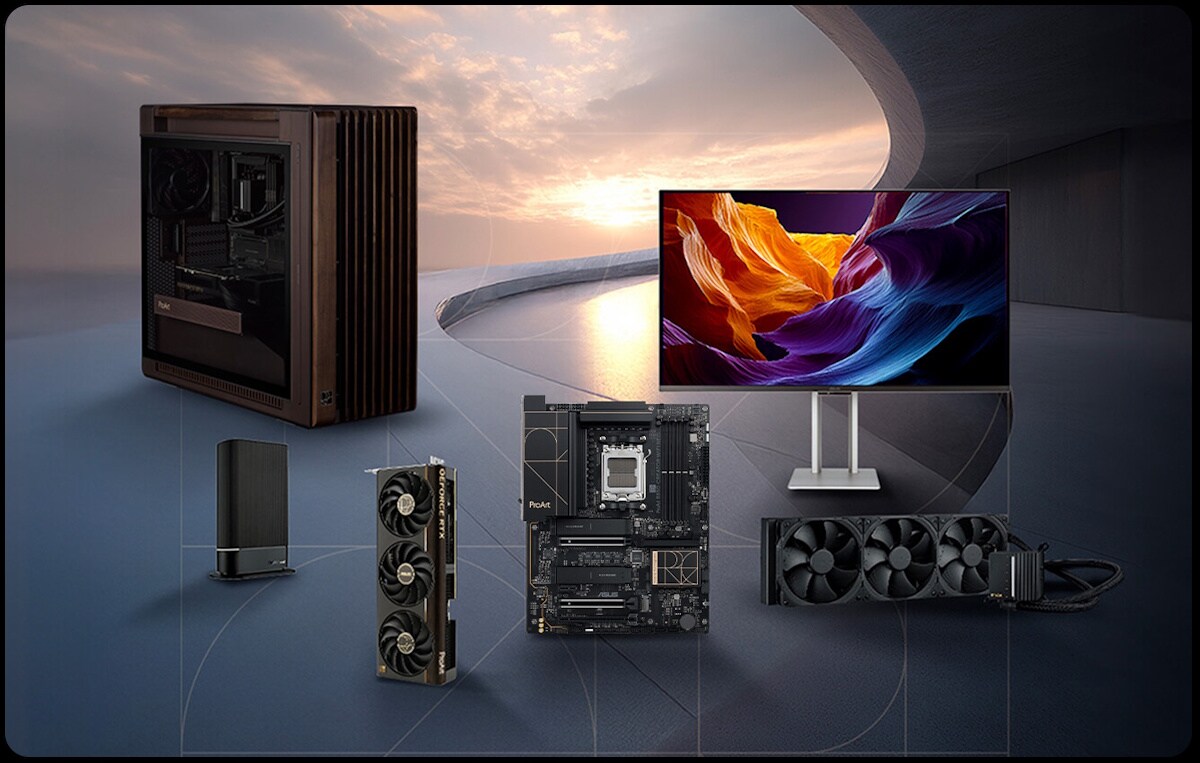 ASUS ProArt B850-Creator WiFi Neo Mainboard_16