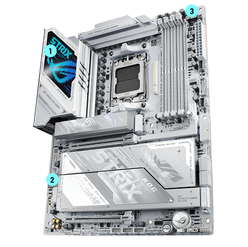 ASUS ROG Strix X870E-A Gaming WIFI7 Neo Mainboard_4