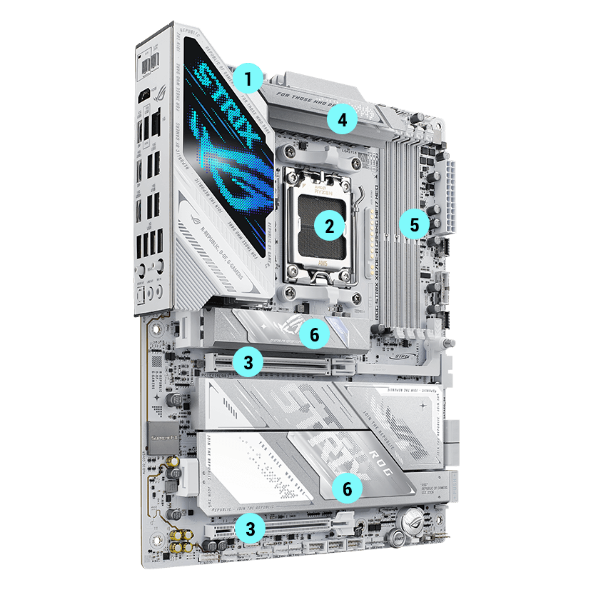 ASUS ROG Strix X870E-A Gaming WIFI7 Neo Mainboard_2
