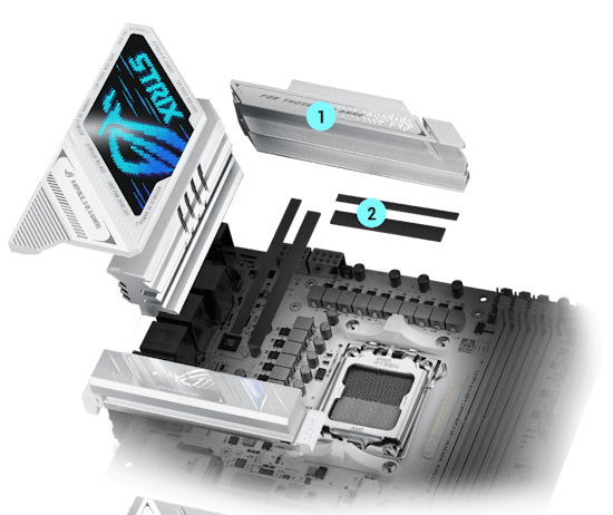 ASUS ROG Strix X870E-A Gaming WIFI7 Neo Mainboard_14