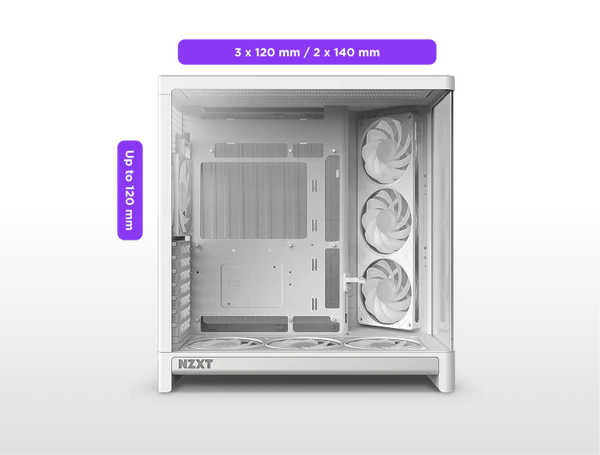 NZXT H6 2026 Black | PC-Gehäuse_6