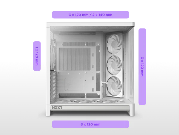 NZXT H6 RGB+ 2026 Black | PC-Gehäuse_5