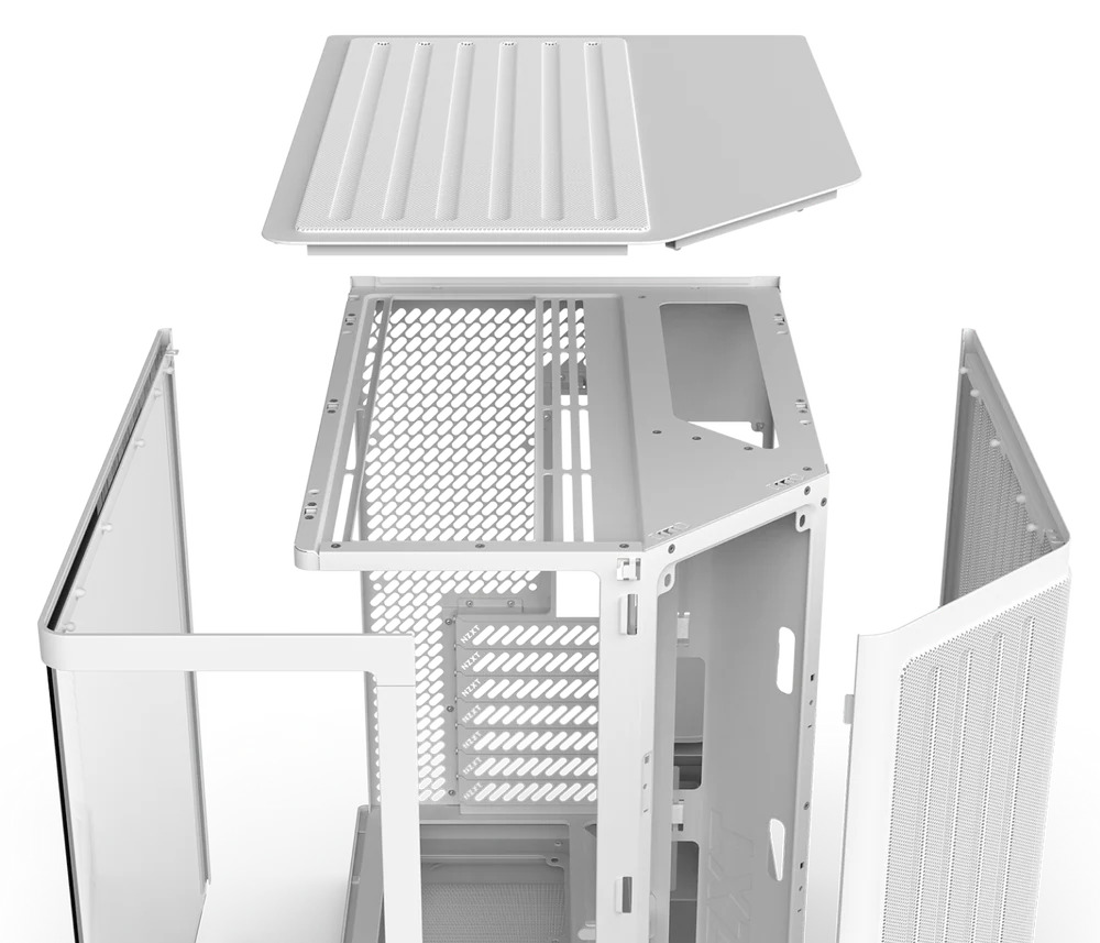 NZXT H6 RGB+ 2026 White | PC-Gehäuse_10