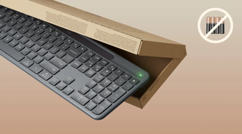 Logitech Signature Slim Solar+ K980 Tastatur for Business,_2