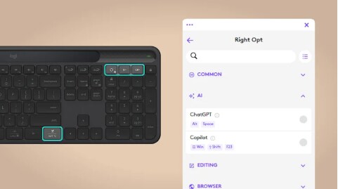 Logitech Signature Slim Solar+ K980 Tastatur for Business,_4