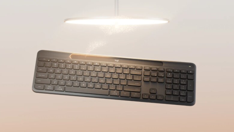 Logitech Signature Slim Solar+ K980 Tastatur for Business,_1