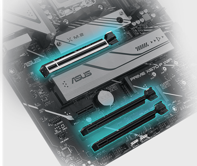 ASUS PRIME X670-P-CSM Mainboard Sockel AM5 B-Ware_16