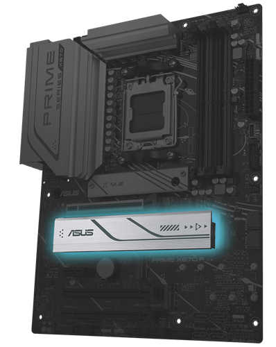 ASUS PRIME X670-P-CSM Mainboard Sockel AM5 B-Ware_10