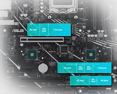 ASUS PRIME X670-P-CSM Mainboard Sockel AM5 B-Ware_13
