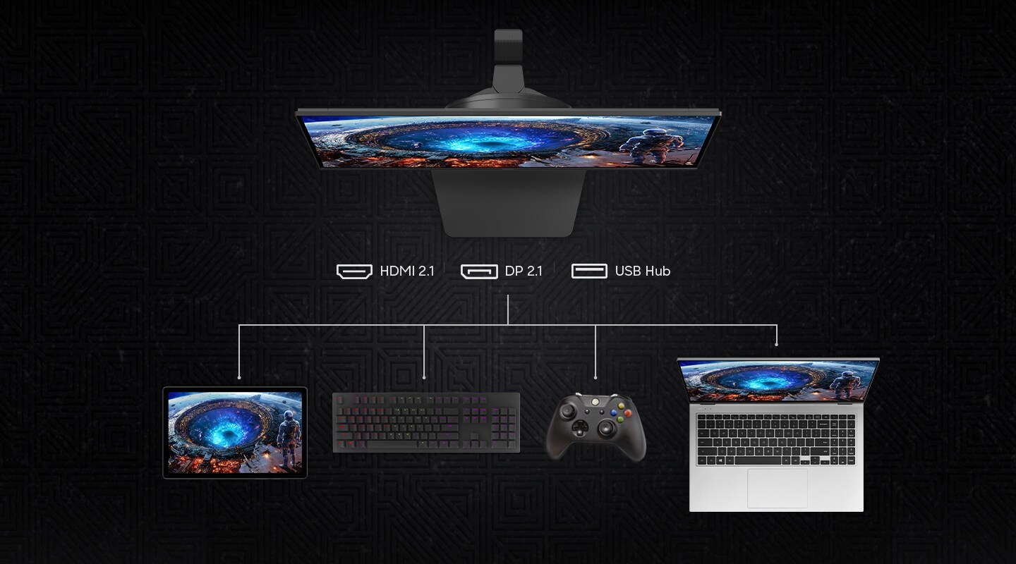 Samsung Odyssey G80HF LS27HG806EFXEN 27 Zoll - Gaming Monitor_10