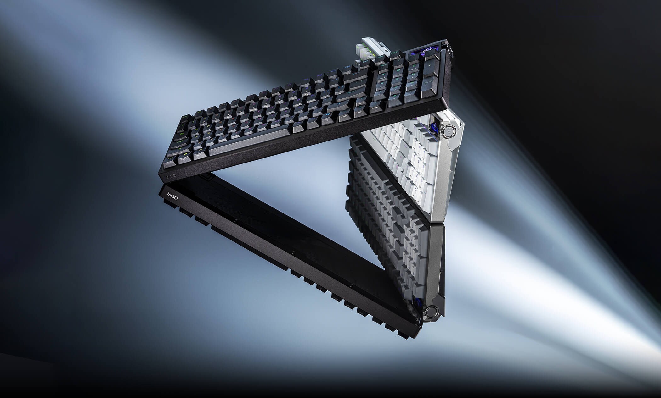 ASUS ROG Strix Azoth 96 HE White Gaming Tastatur_1