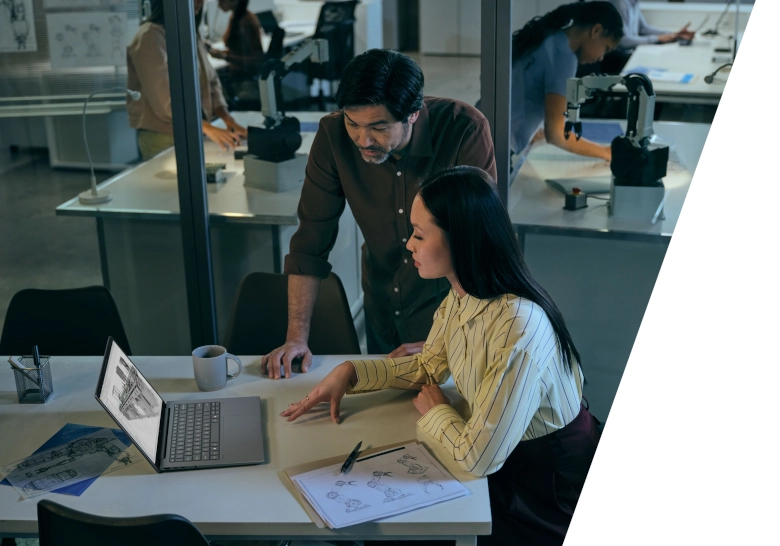HP ZBook 8 G2i Mobile Workstation im professionellen Einsatz