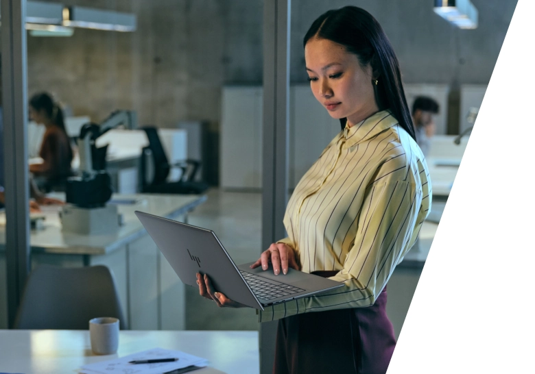 HP ZBook 8 G2i Mobile Workstation im professionellen Einsatz