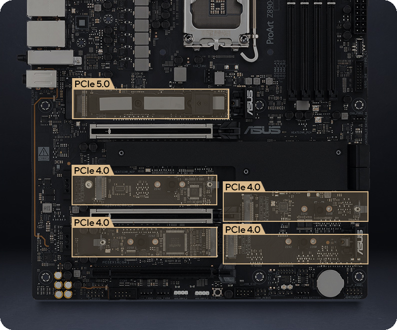 ASUS PROART Z890-CREATOR WIFI Mainboard_3