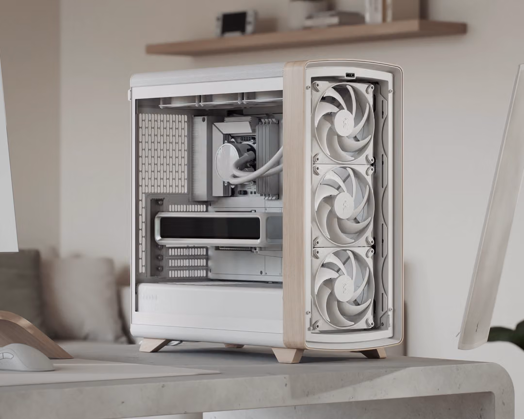 Fractal Design Summit Chalk White Solid | PC-Gehäuse_1