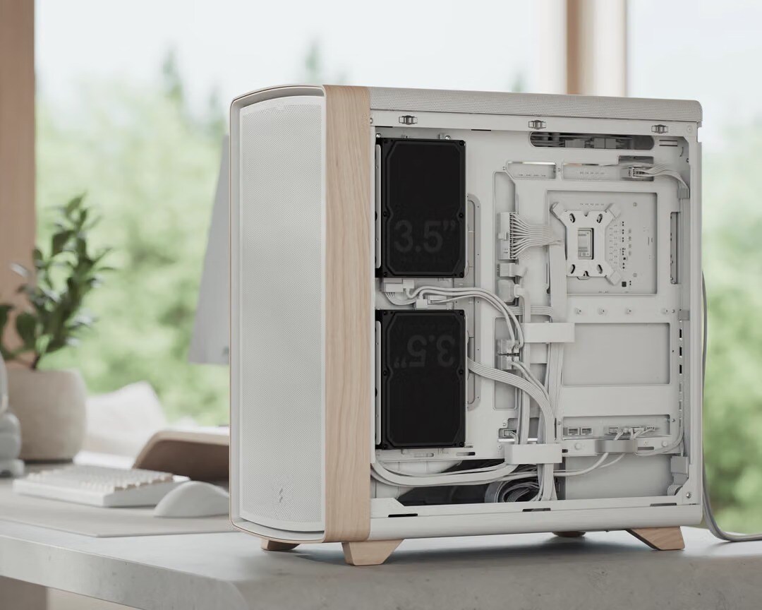 Fractal Design Summit Chalk White Solid | PC-Gehäuse_3