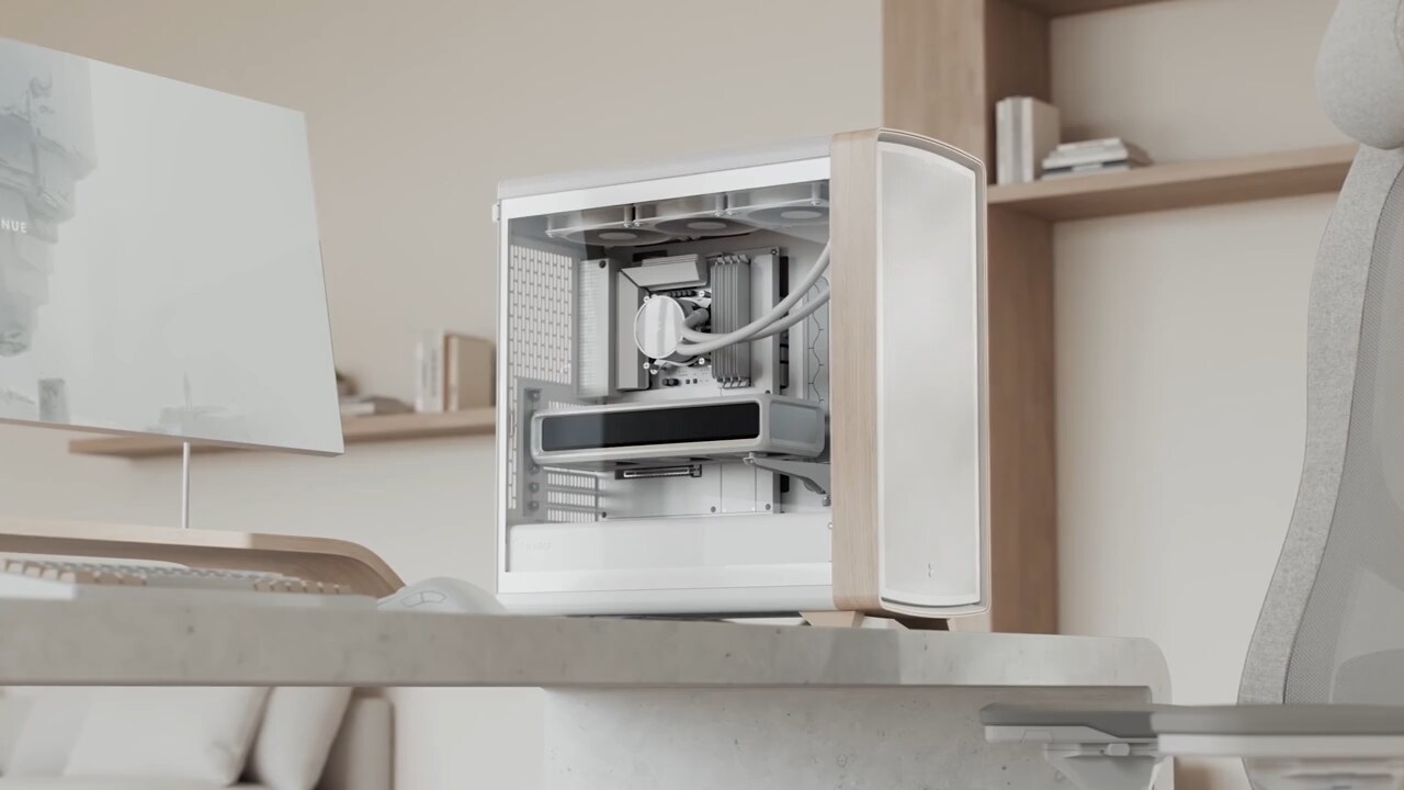 Fractal Design Summit Chalk White Solid | PC-Gehäuse_2