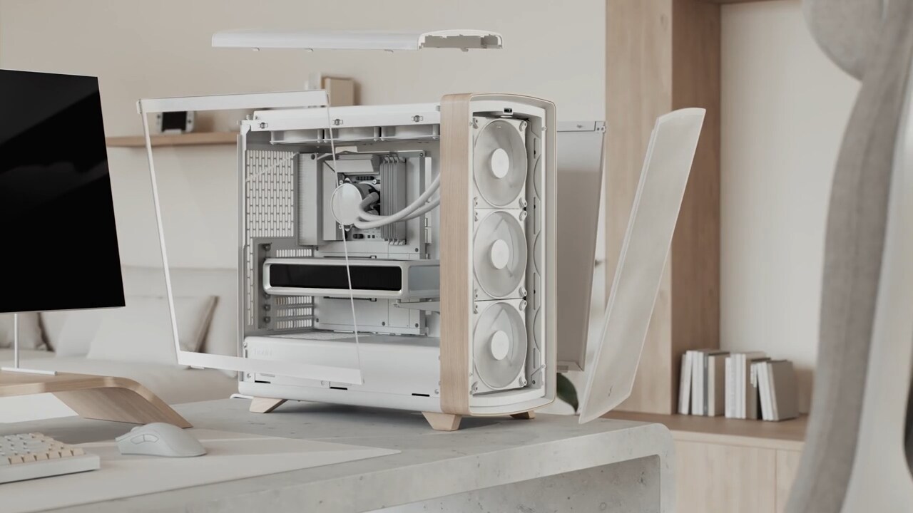 Fractal Design Summit Chalk White Solid | PC-Gehäuse_2