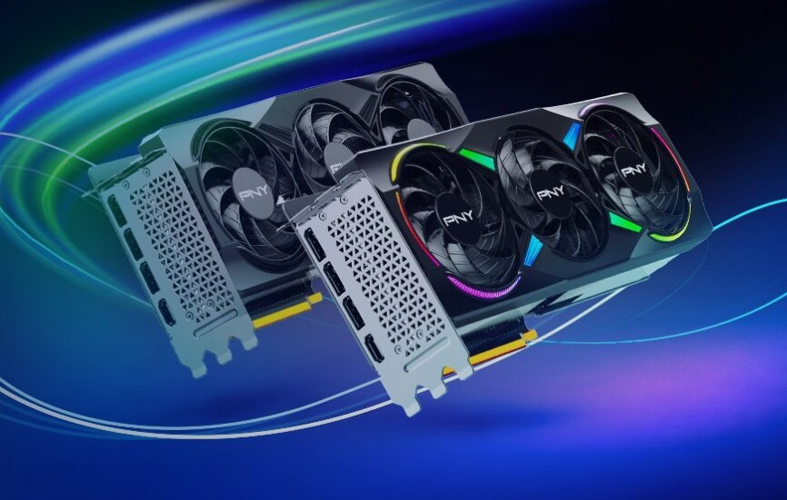 PNY GeForce RTX 5050 Dual Fan Grafikkarte_2