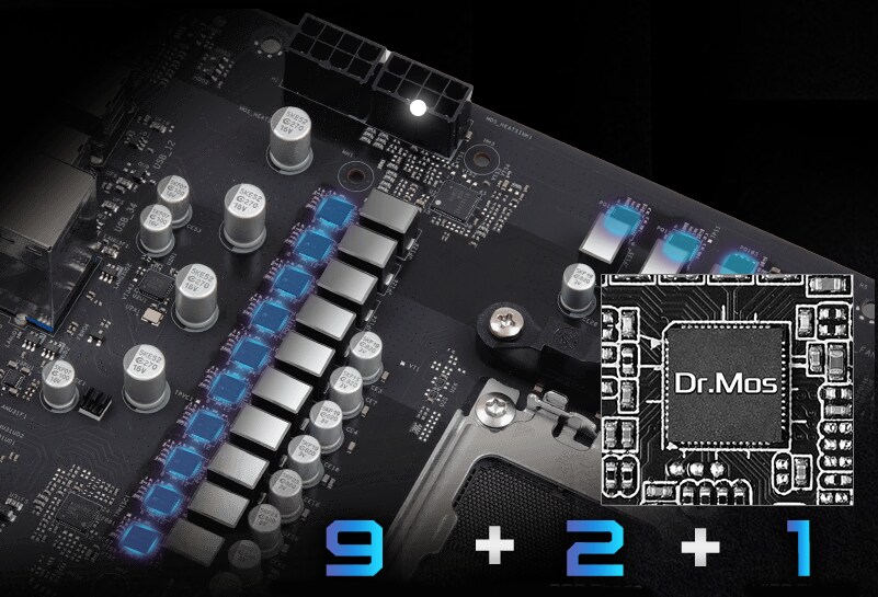 ASRock B850 Rock WiFi 7 Mainboard Sockel AM5_2