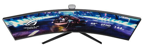 ASUS ROG Strix XG49VQ Gaming Monitor - Curved, 144 Hz_1