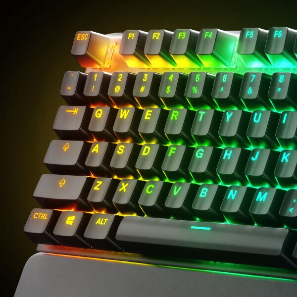 SteelSeries Apex 7 Gaming Tastatur, rote Switche, kabelgebunden_6