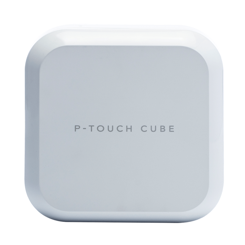 Brother P-touch CUBE Plus PT-P710BT Beschriftungsgerät weiß