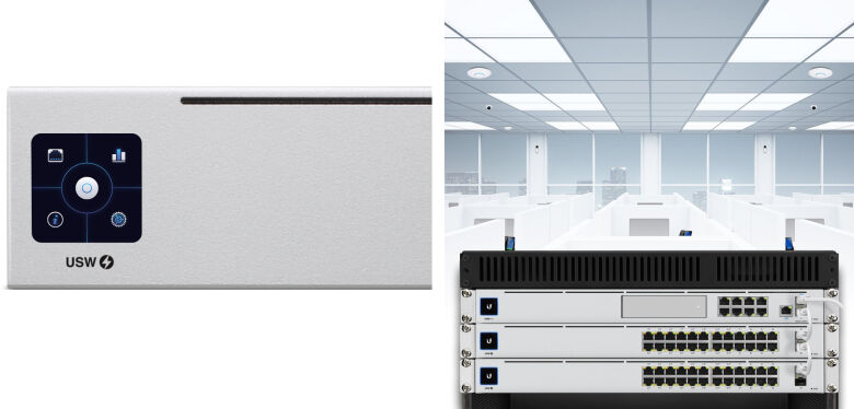 Ubiquiti Standard 24-Port PoE Managed Switch