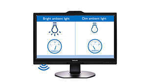 Philips 345B1C Curved Office Monitor - UWQHD, Höhenverstellung_8