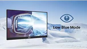 Philips 345B1C Curved Office Monitor - UWQHD, Höhenverstellung_6