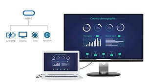 Philips 346B1C LCD Monitor - Curved, UWQHD, Höhenverstellung_3