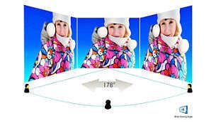 Philips 346B1C LCD Monitor - Curved, UWQHD, Höhenverstellung_9