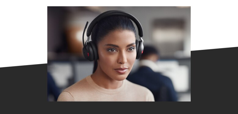 Jabra Evolve2 65 Headset, Stereo, kabellos, Bluetooth, schwarz_3