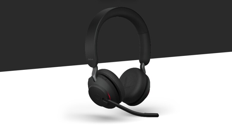 Jabra Evolve2 65 Headset, Stereo, kabellos, Bluetooth, schwarz_7